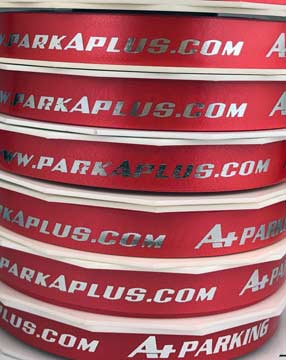 Personalized Satin Ribbon