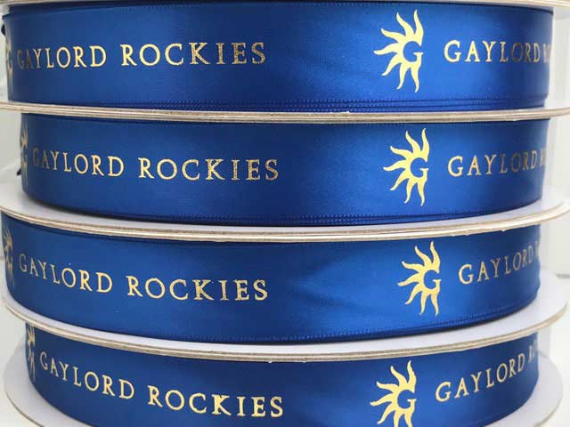Personalized Satin Ribbon