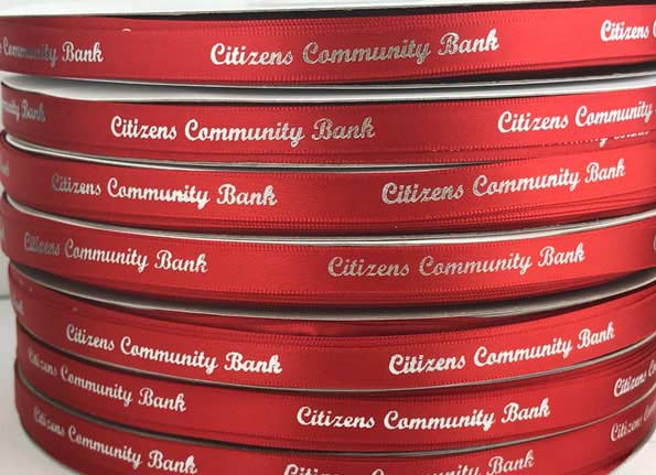Personalized Satin Ribbon