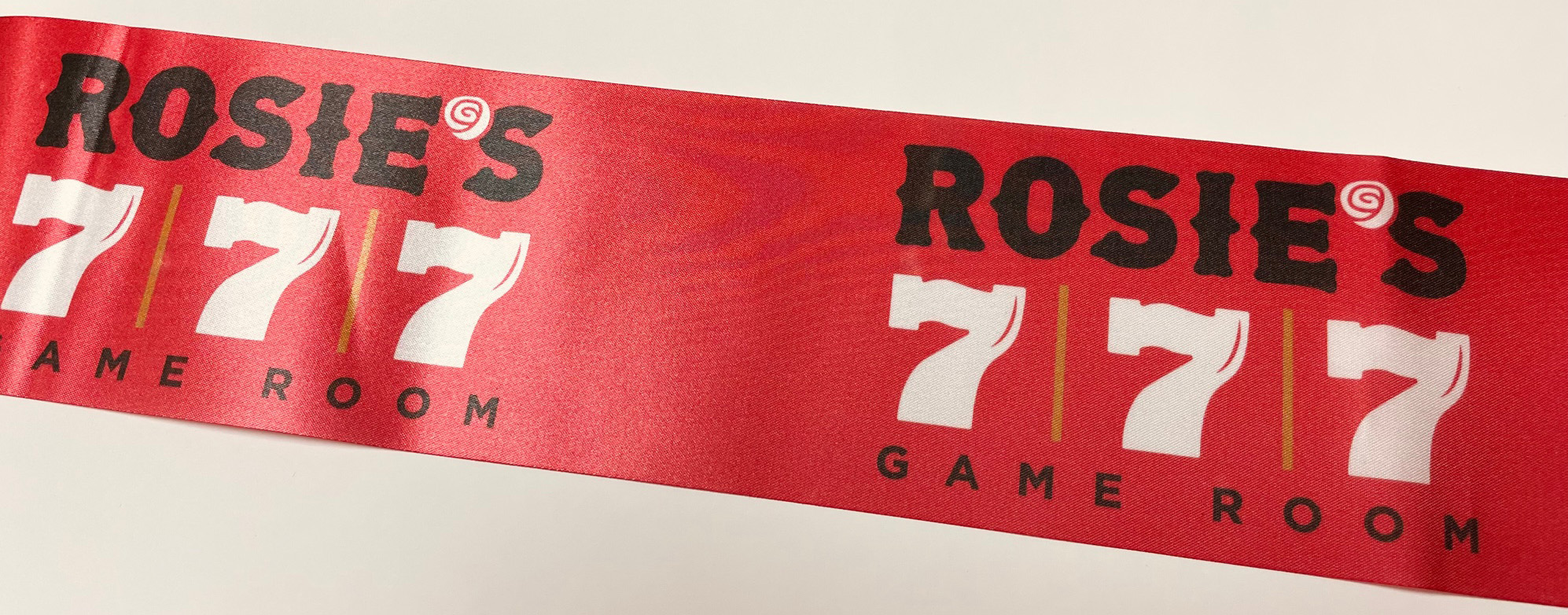 Grand Opening Ribbon