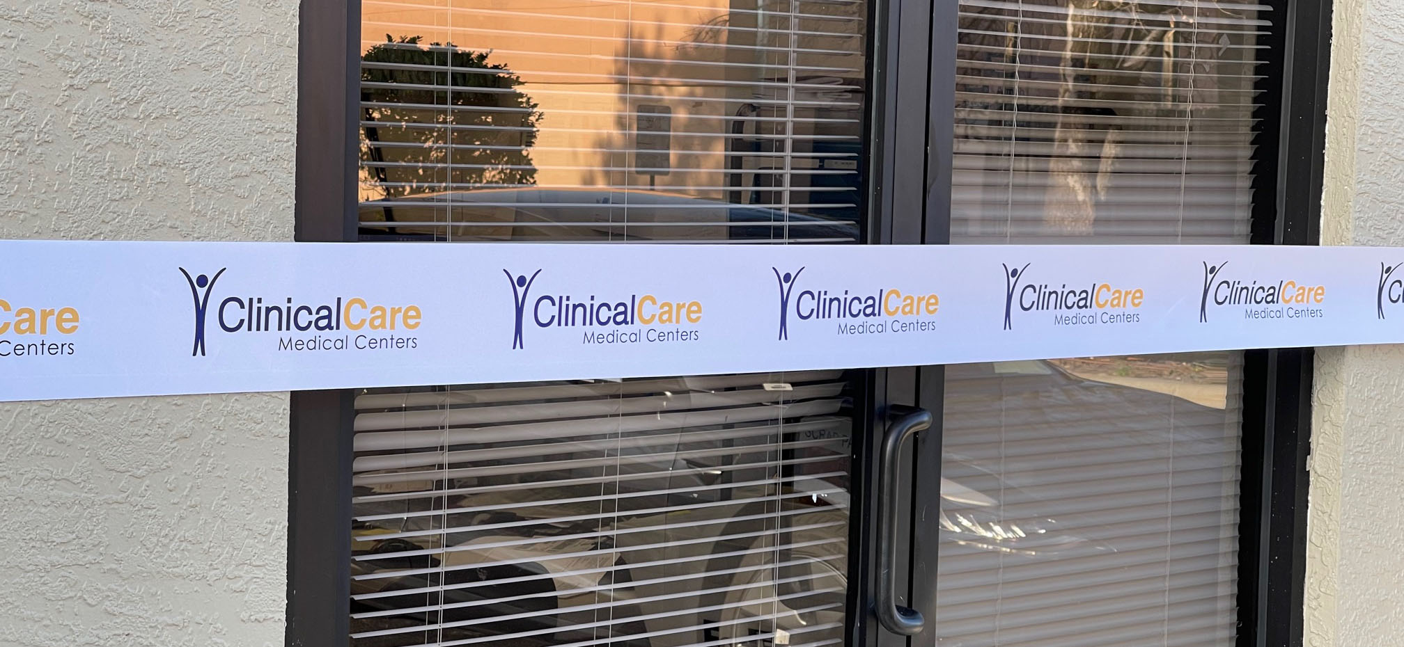 Grand Opening Ribbon