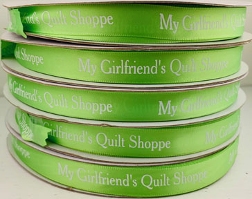 Personalized Satin Ribbon