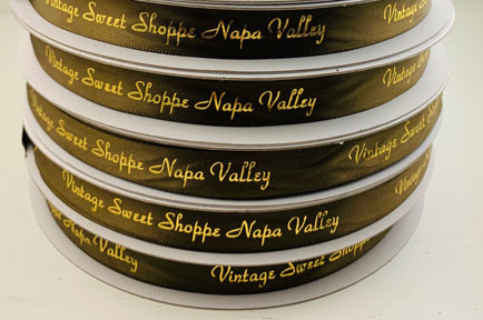 Personalized Satin Ribbon