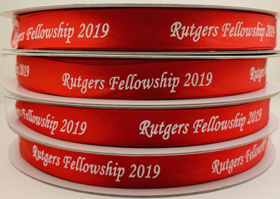 Personalized Satin Ribbon