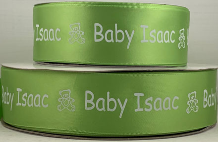 Personalized Satin Ribbon
