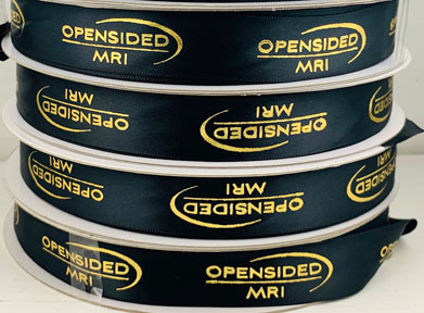 Personalized Satin Ribbon