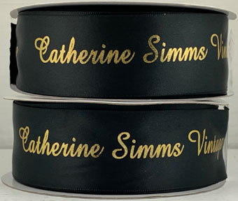 Personalized Satin Ribbon