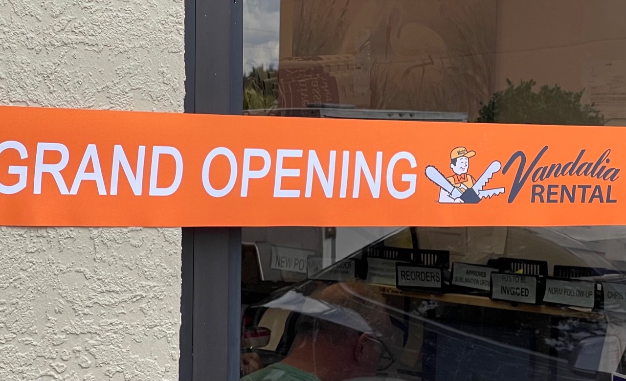 Grand Opening Ribbon