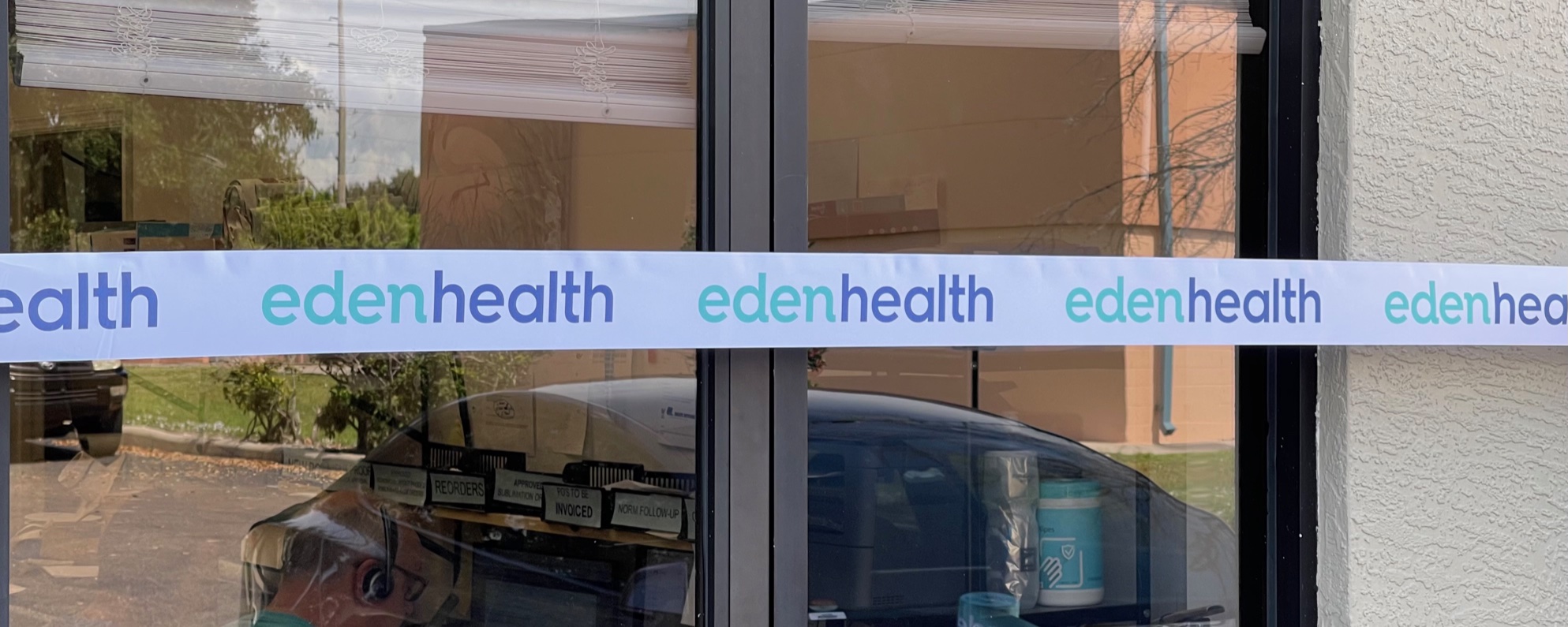 Grand Opening Ribbon