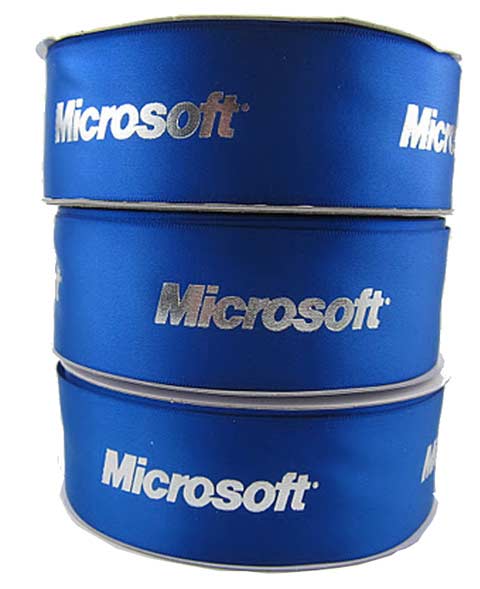 Personalized Satin Ribbon