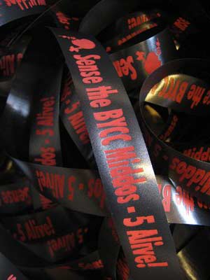 Personalized Satin Ribbon