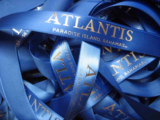 Personalized Satin Ribbon