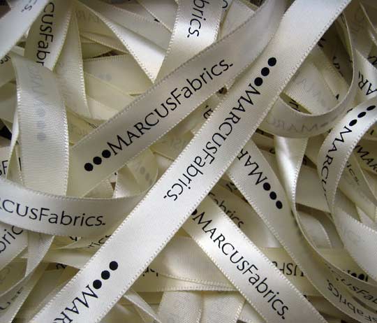 Personalized Satin Ribbon