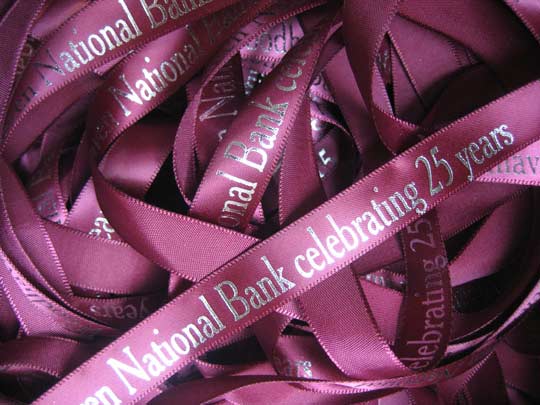 Personalized Satin Ribbon