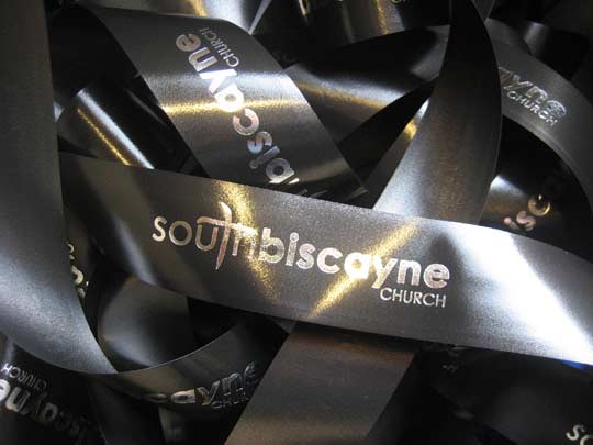 Personalized Satin Ribbon