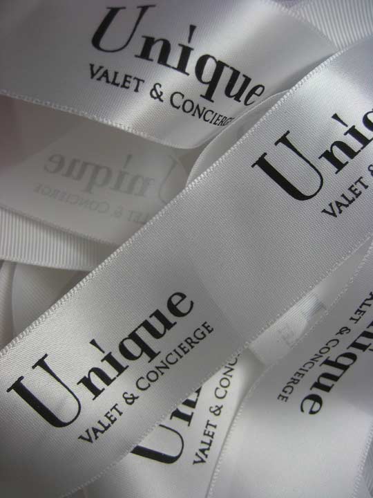 Personalized Satin Ribbon