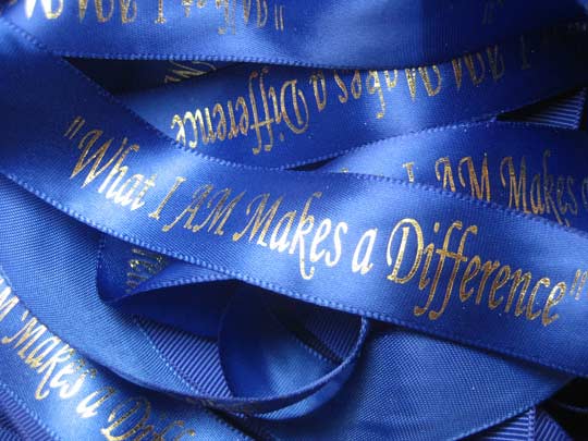 Personalized Satin Ribbon