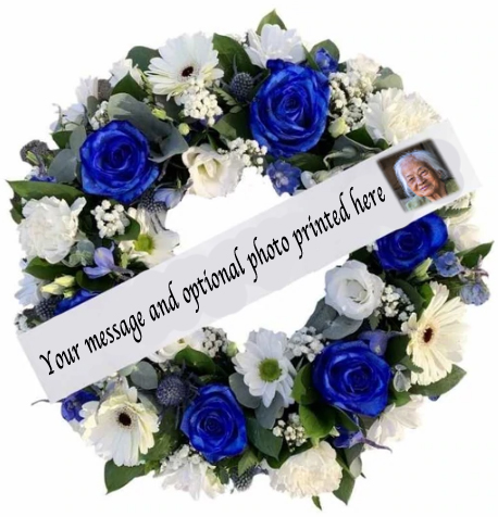 Funeral Wreath, Wreath for Funerals