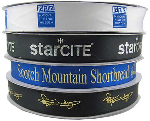 Personalized Satin Ribbon
