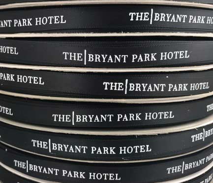 Personalized Satin Ribbon