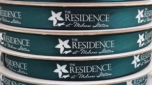 Personalized Satin Ribbon